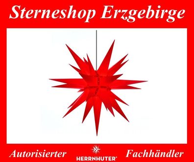 Herrnhuter Stern Adventsstern Kunststoffstern A13 rot 130 cm für Außen Außenstern
