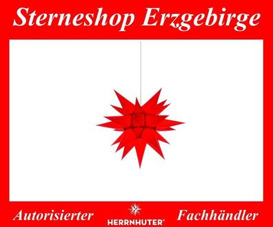 Herrnhuter Stern Adventsstern Papierstern I4 rot 40 cm für Innen