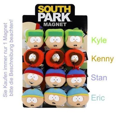 South Park Magnet Motiv Kenny Neuware