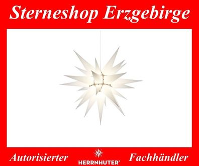 Herrnhuter Stern Adventsstern Papierstern I6 weiß 60 cm für Innen