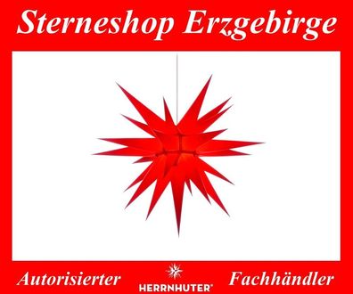 Herrnhuter Stern Adventsstern Papierstern I7 rot 70 cm für Innen