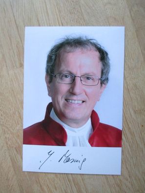 Richter Bundesverfassungsgericht Prof. Dr. Johannes Masing - handsigniertes Autogramm