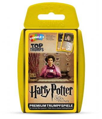 Top Trumps Harry Potter und der Orden des Phönix Spiel Kartenspiel Quartett