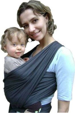 marine Tragetuch SONNENSCHEIN Babytragetuch Babytrage Bauchtrage stretch