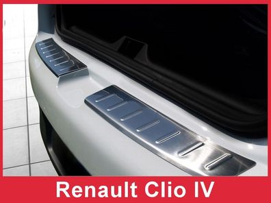 Ladekantenschutz | Edelstahl passend für Renault Clio IV 5d / GT-Line 2013-2017