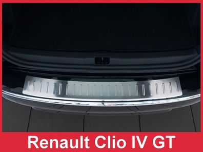 Ladekantenschutz | Edelstahl passend für Renault Clio IV Grand Tour / GT-Line