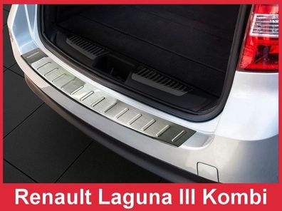 Ladekantenschutz | Edelstahl passend für Renault Laguna III Kombi 2008-2015