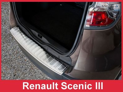 Ladekantenschutz | Edelstahl passend für Renault Scenic III 2009-2016