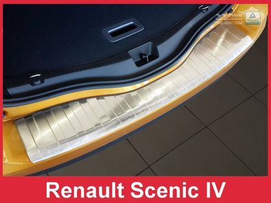 Ladekantenschutz | Edelstahl passend für Renault Scenic IV 2016->