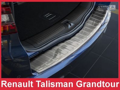Ladekantenschutz | Edelstahl passend für Renault Talisman grandtour 2016-2020,