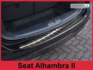 Ladekantenschutz | Edelstahl passend für Seat Alhambra lI 2010->