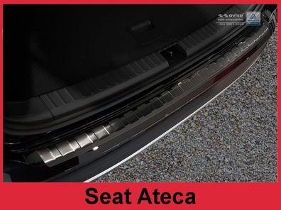 Ladekantenschutz | Edelstahl passend für Seat Ateca 5d crossover 2016-2020, FL2020->
