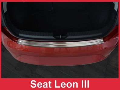 Ladekantenschutz | Edelstahl passend für Seat Leon 5d 2013-2020