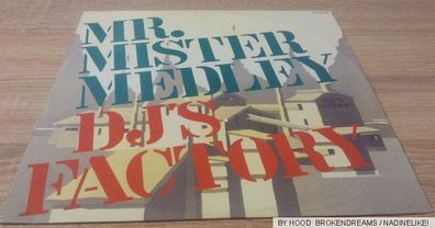 Maxi Vinyl DJ´S Factory - Mr Mister Medley