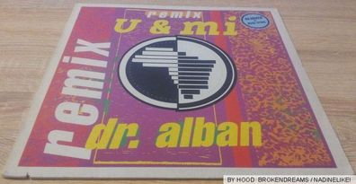 Maxi Vinyl Dr Alban - U & Mi ( Remix )