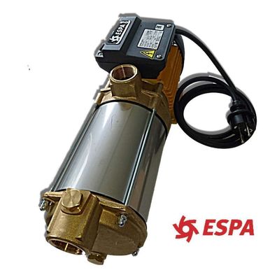 ESPA ASPRI 15 4 MB Kreiselpumpe Messing für Hauswasserwerk Zisterne "Made in SPAIN"