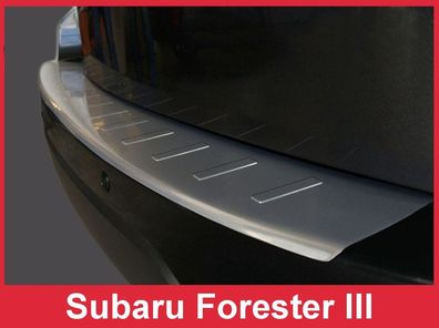 Ladekantenschutz | Edelstahl passend für Subaru Forester III 2008-2012