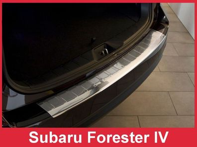 Ladekantenschutz | Edelstahl passend für Subaru Forester 2012-2015, FL2015-2018