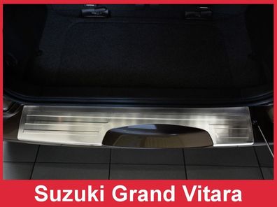 Ladekantenschutz | Edelstahl passend für Suzuki Grand Vitara 2006-2008, FL2008-2012