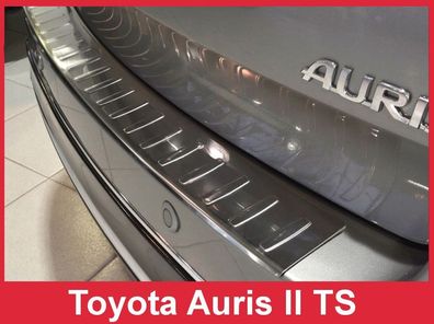 Ladekantenschutz | Edelstahl passend für Toyota Auris touring 5D 2013-2015