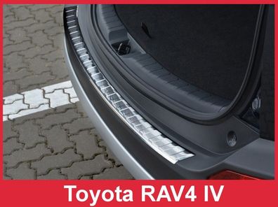 Ladekantenschutz | Edelstahl passend für Toyota RAV4 IV 2013-03.2015