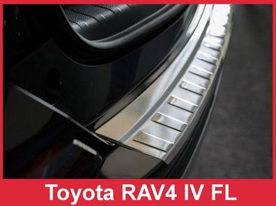 Ladekantenschutz | Edelstahl passend für Toyota RAV4 IV FL02.2016-2018