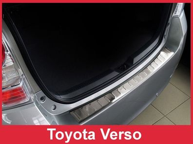 Ladekantenschutz | Edelstahl passend für Toyota Verso 5d 2009-2013