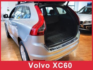 Ladekantenschutz | Edelstahl passend für Volvo XC60 2013-2017
