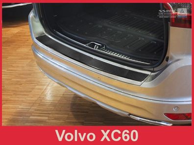 Ladekantenschutz | Stoßstangenschutz passend für Volvo XC60 2013-2017