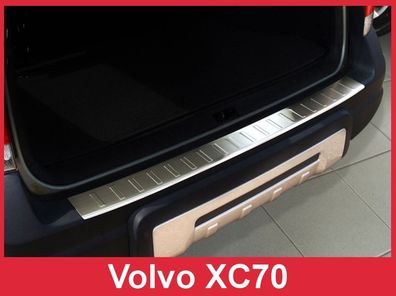 Ladekantenschutz | Edelstahl passend für Volvo XC70 I 2004-2007