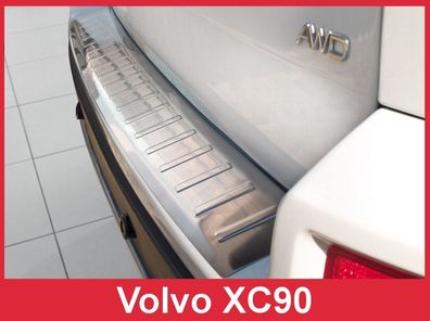 Ladekantenschutz | Edelstahl passend für Volvo XC90 2006-2015