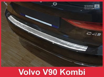 Ladekantenschutz | Edelstahl passend für Volvo V90 combi 2016->