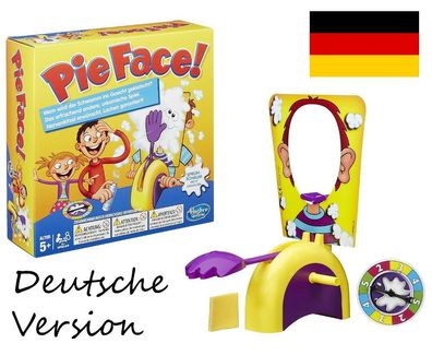 Hasbro Pie Face Gesellschaftsspiel Kinderspiel Familienspiel Spiel Deutsch NEU