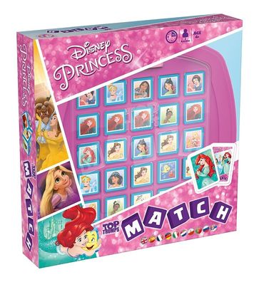Top Trumps Match Disney Princess Spiel Gesellschaftsspiel