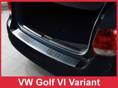 Ladekantenschutz | Edelstahl passend für Volkswagen GOLF V variant 2007-2009