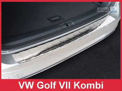Ladekantenschutz | Edelstahl passend für VW Golf VII variant / R-line FL2017-2019
