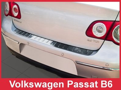 Ladekantenschutz | Edelstahl passend für Volkswagen Passat B6 sedan 2005-2010