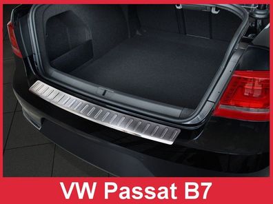 Ladekantenschutz | Edelstahl passend für Volkswagen Passat B7 sedan 2011-2014
