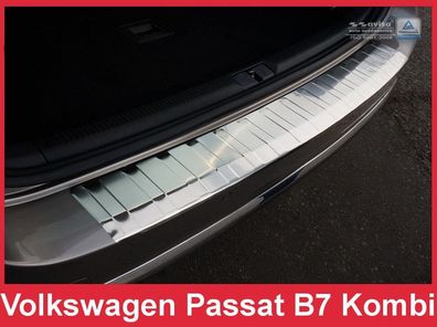 Ladekantenschutz | Edelstahl passend für VW PASSAT B7 variant 2011-2014