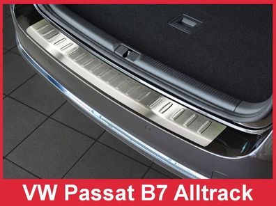 Ladekantenschutz | Edelstahl passend für Volkswagen Passat B7 Alltrack 2012->