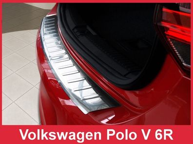 Ladekantenschutz | Edelstahl passend für Volkswagen Polo V 6R 2009-2014