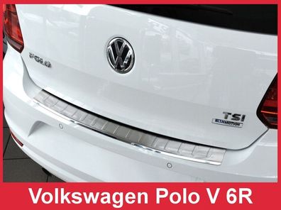 Ladekantenschutz | Edelstahl passend für VW POLO V 6R 2014-2017