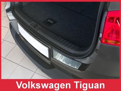 Ladekantenschutz | Edelstahl passend für VW TIGUAN I 2007-2015