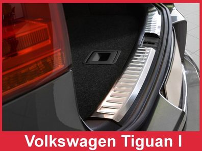 Ladekantenschutz | Edelstahl passend für VW TiguanI 5d 2007-2015