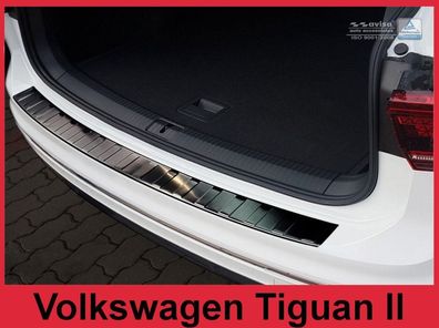 Ladekantenschutz | Edelstahl passend für VW Tiguan II 2015-2020, FL2020-> / eHybrid