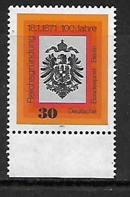 Berlin postfrisch Michel-Nummer 385