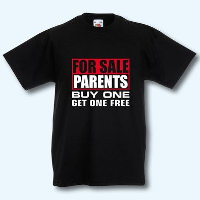 Kinder T-Shirt, Fun-Shirt Kids, for sale - parents, Geschenk