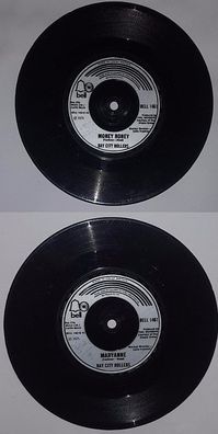 Bay City Rollers – Money Honey / Maryanne 7", Single, 45 RPM, Vinyl