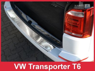 Ladekantenschutz | Edelstahl passend für Volkswagen Transpoter T6/ T6.1,