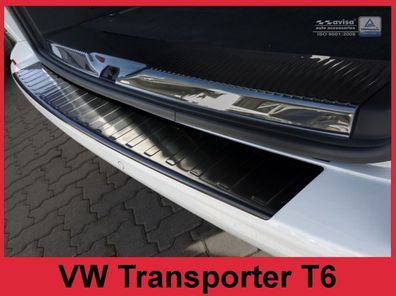 Ladekantenschutz | Edelstahl passend für Volkswagen Transporter T6/ T6.1